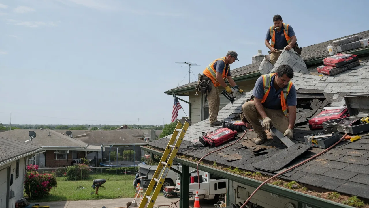Roof Repair in Cantrall, IL near me